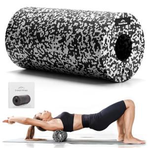 EVEREST FITNESS Foam Roller - 30 cm Massage Roller