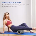EVEREST FITNESS Foam Roller - 30 cm Massage Roller