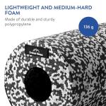 EVEREST FITNESS Foam Roller - 30 cm Massage Roller