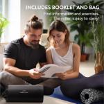 EVEREST FITNESS Foam Roller - 30 cm Massage Roller