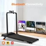 Lichico Portable Folding Treadmill with Smart Display