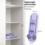 6-in-1 Portable Pilates Reformer for Home Workouts