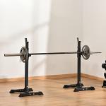 Adjustable Squat Rack for Strength Training Fitness