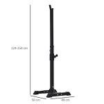 Adjustable Squat Rack for Strength Training Fitness