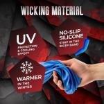 Kids' Orange Camo Compression Arm Sleeve - Large