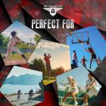 Kids' Orange Camo Compression Arm Sleeve - Large