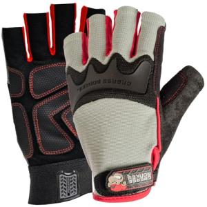 Grease Monkey Pro Fingerless Workout Gloves