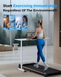 Foldable Walking Pad Treadmill for Home and Office