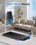 Foldable Walking Pad Treadmill for Home and Office