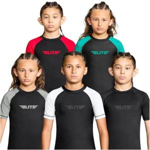 Kids' Jiu Jitsu Compression Shirt - Short Sleeve