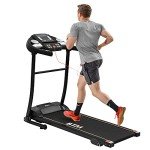 Folding Electric Treadmill for Home Workouts