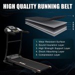Folding Electric Treadmill for Home Workouts