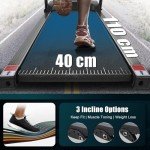 Merax Folding Electric Treadmill with Bluetooth and Monitor