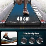 Folding Electric Treadmill for Home Workouts