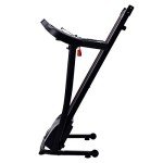 Folding Electric Treadmill with Pre-Programs for Home