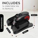 Compact Motorized Elliptical Bike for Home Fitness