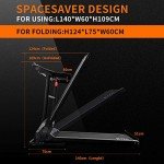 Folding Electric Treadmill with Pre-Programs for Home