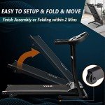 Folding Electric Treadmill for Home Workouts