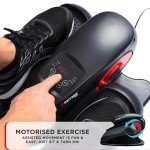 Compact Motorized Elliptical Bike for Home Fitness