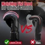 Liberlupus Sparring Boxing Gloves for All Levels