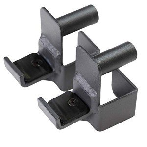 Steel J-Hooks for Squat Rack - 800 lb Capacity