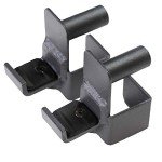 Steel J-Hooks for Squat Rack - 800 lb Capacity