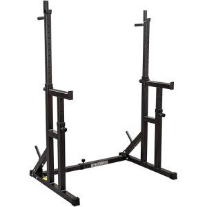 Adjustable Heavy Duty Squat & Bench Rack