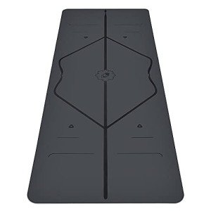 Liforme Yoga Mat with Free Bag - Grey