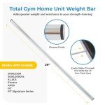 Heavy Duty Olympic Weight Bar for Home Fitness