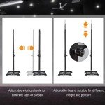 Adjustable Squat Rack for Strength Training Fitness