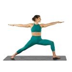 Liforme Yoga Mat with Free Bag - Grey