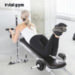 Heavy Duty Olympic Weight Bar for Home Fitness
