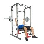 Steel J-Hooks for Squat Rack - 800 lb Capacity
