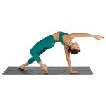 Liforme Yoga Mat with Free Bag - Grey