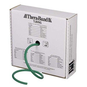 Theraband Heavy Resistance Tube - 30.5 Metre Green