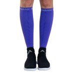 Zensah Women's Violet Compression Leg Sleeves