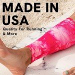 Zensah Women's Violet Compression Leg Sleeves
