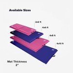 Premium 4x8 ft Home Fitness Exercise Mat
