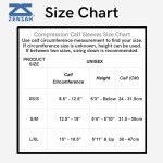 Zensah Women's Violet Compression Leg Sleeves