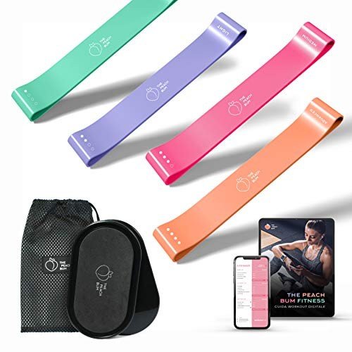 Resistance Bands Set for Home Fitness Training