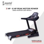 Cockatoo CTM201 Motorised Treadmill with Incline Support