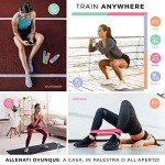 Resistance Bands Set for Home Fitness Training