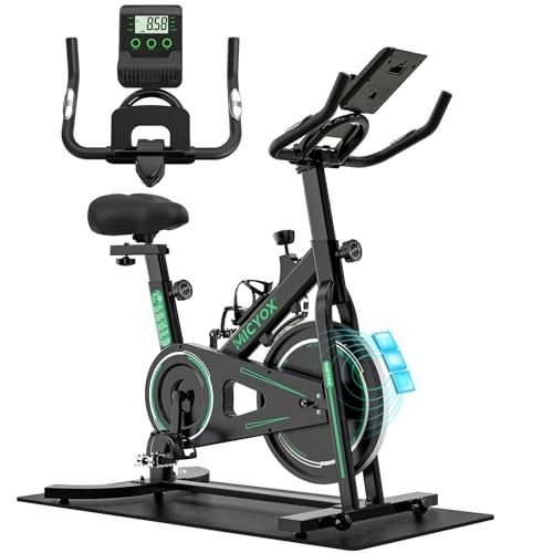 Micyox MX87 Magnetic Exercise Bike for Home Fitness