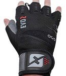 Skott Evo 2 Weightlifting Gloves with Wrist Support