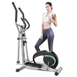 Dripex 8-Level Magnetic Elliptical Cross Trainer