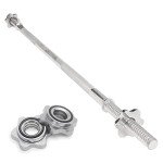 1.4m Adjustable Barbell for Standard Weight Plates
