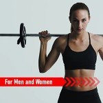 1.4m Adjustable Barbell for Standard Weight Plates