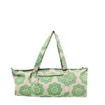 Mandala Pattern Yoga Mat Bag - Jute/Cotton