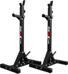 K-Sport Adjustable Barbell Squat Rack & Bench