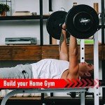1.4m Adjustable Barbell for Standard Weight Plates